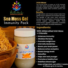 Load image into Gallery viewer, 100% Wildcrafted SeaMoss Gel