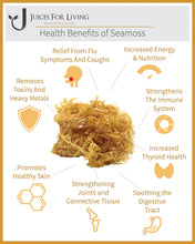 Load image into Gallery viewer, 100% Wildcrafted SeaMoss Gel