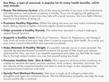 Load image into Gallery viewer, 100% Wildcrafted SeaMoss Gel