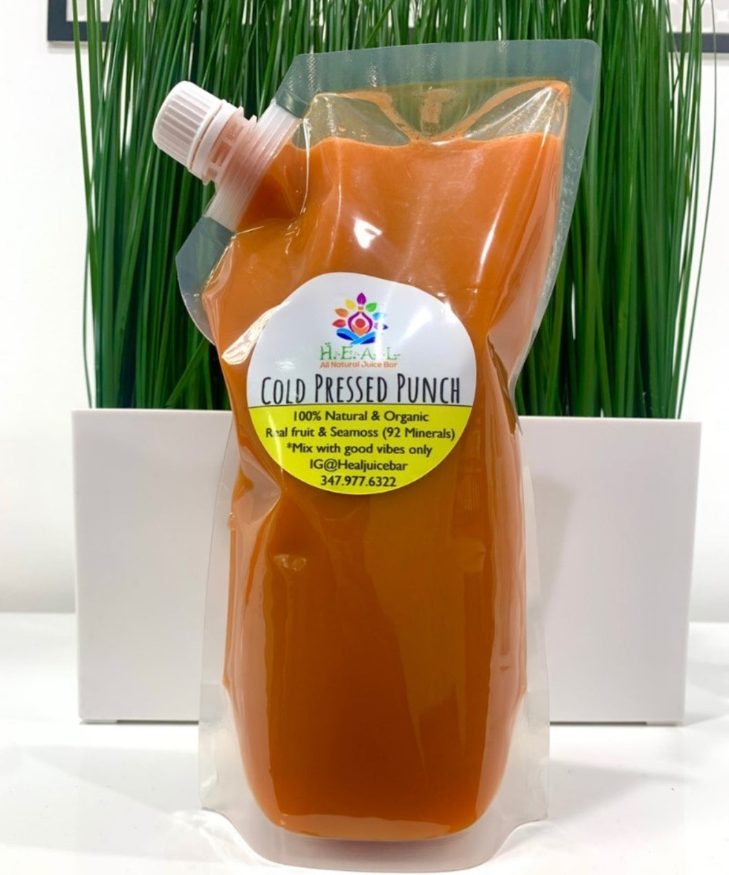 Cold Pressed Juice: 14 KARROT GOLD 20oz